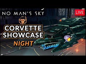 No Man's Sky Voyagers - Epic Corvette Build Showcase