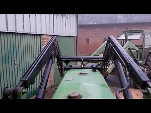 Fendt Farmer 105s -108 LS -- Baas u. Stoll Frontlader, Klinklader: Kaufberatung, Tipps und Prüfung