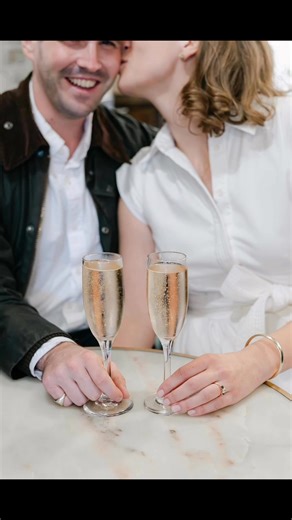 What a happy engagement! | Michele Woodward