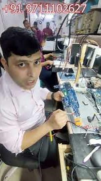 LA-K491P REV 3.0 no Power Solution#Course#Laptoprepair#Nehruplace C type Concept Motherboard Repair