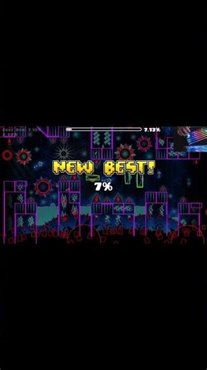 Getting 1 More Percent On Tidal Wave Every Video Until I Beat It - DAY 7