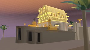 20th Century Fox Home Entertainment - 3D model by Alex H (@ALEXHONSKETCHFAB)