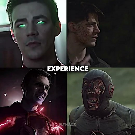 Flash & Savitar VS Negative Zoom & Black Flash