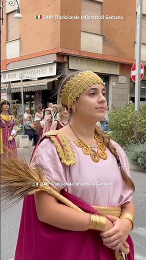 Traditional Infiorata of Genzano | Reenactment Street Parade
