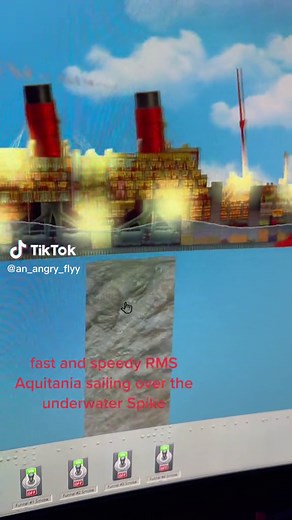 Aquitania: The Legendary Blue Ribbon Ship