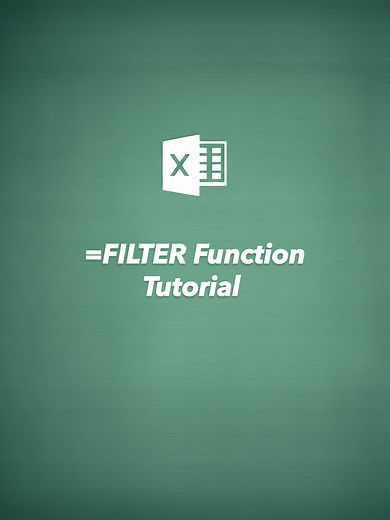Mastering Excel FILTER Function with Multiple Criteria