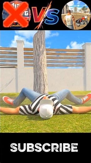 Tree Climbing Challenge 😲 Indian Theft Auto Vs IBD3D #Shorts #Viralshorts