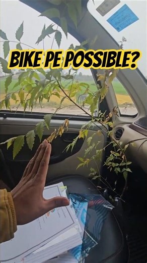 Bike ❌ Nano ✅ Real life benefits 🚗😎