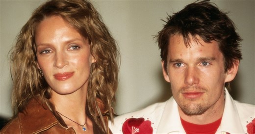 Ethan Hawke Compares Uma Thurman Marriage To A Game Of Spin The Bottle