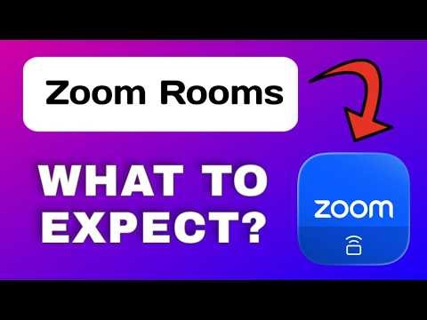 Zoom Rooms App Overview - What To Know