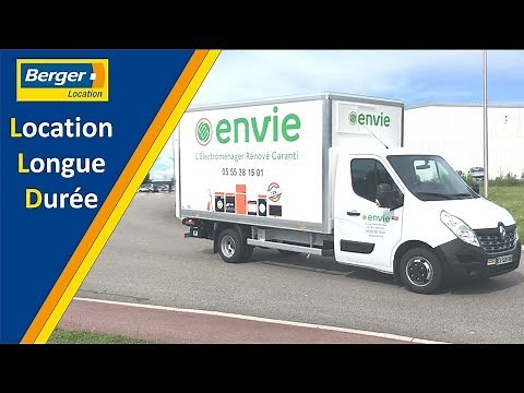 Berger Location - Fourgon 20m3 avec hayon en LLD