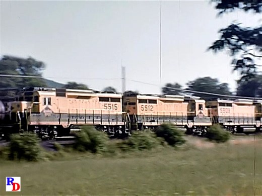 33K views · 2.1K reactions | We see trains on the Reading Railroad, beginning with a pile of AMC Ramblers on early style autorack cars. From the JPM show "Railfanning the Reading, Volume 3" https://rfd.video/Reading3 | Railfan Depot | Facebook