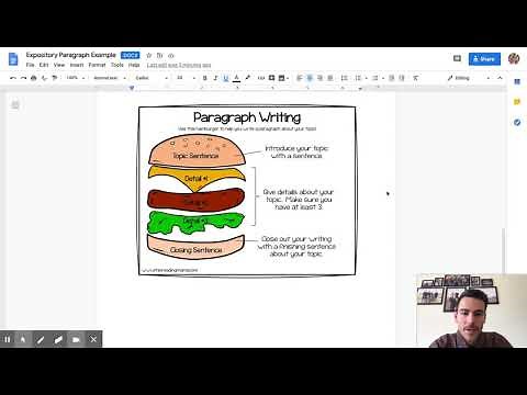 Expository Paragraph Tutorial