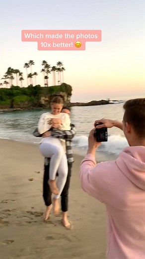 i was about to let them walk by.. so glad I didn’t! 😊🌊 #fyp #foru #beach #stranger #photo