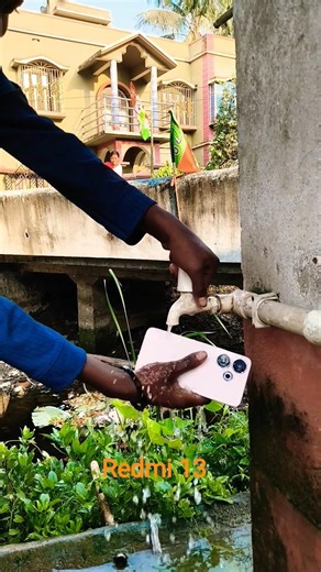 Redmi 13 Water proof test #viral #viralmusic