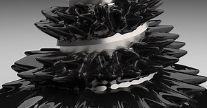 Research: Large-Scale Simulation of Ferrofluids