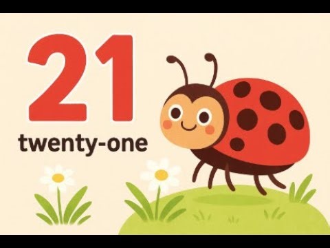 Counting Your Numbers! Number 21