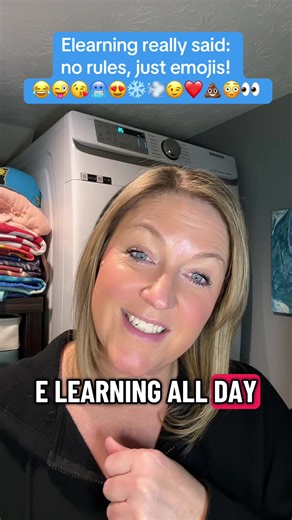 Virtual school = the Wild West! Exploding emojis, no regard for mute, and beer shirts!!! #elearning #virtualschool #momlife #teacher #soecialeducationteacher
