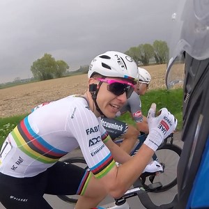 313K views · 4.4K reactions | The chaos of Paris-Roubaix from inside the peloton.  | NBC Sports Cycling | Facebook