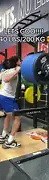New back squat PR! I weigh 184 lbs/84 kg