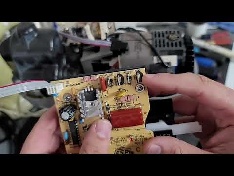 Kitchenaid Professional 600, 5 plus no power, wont shift speeds, wiggle switch (Speed Control Board)