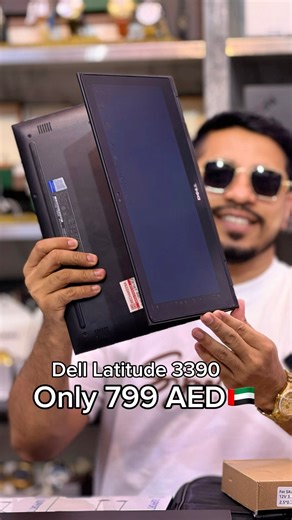 Dell Latitude 3390 Touchscreen 360° Convertible Laptop 🔥 💻 Smooth Performance | Premium Business Series ✨ Used – Fresh & Clean Condition 😳 Only 799 AED 🇦🇪 ✅ Touchscreen Display ✅ 360° Rotating (2-in-1 Convertible) ✅ Laptop Tablet Mode ✅ Strong & Reliable Business Laptop ✅ Perfect for Office, Students & Online Work 📍 Available at Mustaqbal Zamzam Deira, Dubai 🛒 Orders & Support: 📱 971 52 820 9373 📲 971 52 318 9175 📲 971 50 620 5827 📲 971 58 110 1255 📲 971 54 271 3448 🌐 Website: www.m