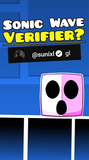 The Verifier Of Sonic Wave Blessed Me 😭🙏 #geometrydash #gd