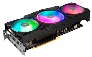 Galax's Work The Frames RTX Graphics Cards Go Cosmic With Celestial Backplate