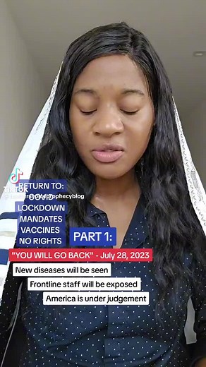 Prophetess Celestial: The Master's Voice Prophecy Blog