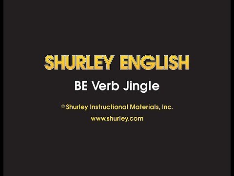 Shurley English Jingle #62 - BE Verb Jingle