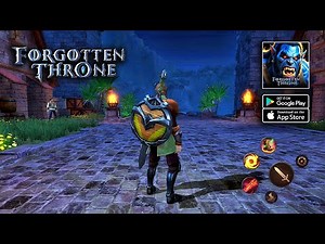 Forgotten Throne - MMORPG Gameplay (Android/iOS)