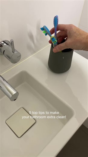 Top 5 Bathroom Cleaning Tips for a Spotless and Fresh Bathroom