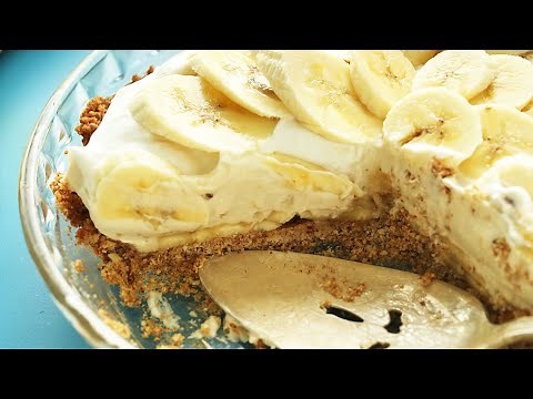 Banana Cream Pie (Vegan + GF) | Minimalist Baker Recipes