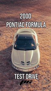 27K views · 528 reactions | 2000 Pontiac Formula WS6 Test Drive - LS1 - Auto - 13K Miles - See More: https://pcclassiccars.com/inventory/2G2FV22G5Y2168071 | PC Classic Cars | Facebook