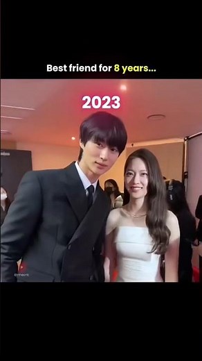 Bestfriend for 8 years of Perfect Crown Byeon Woo-seok #perfectcrown #byeonwooseok #iu #byeon