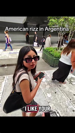 Day 3🇦🇷… #publicinterview #rizz #socialexperiment #rizzgod #streetinterview