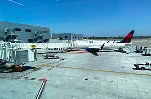 Our First Look at Delta's New LAX Terminal 3 Gates! - Eye of the Flyer