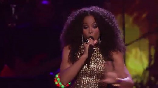 Kelly Rowland - Fantasy (Live at Bet Honors 2012)