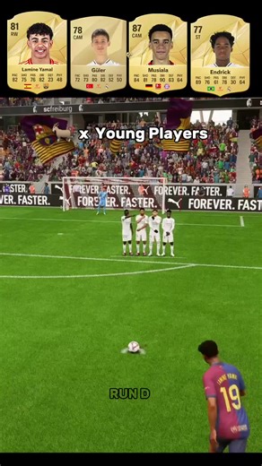 Cristiano Ronaldo Owning Youngsters #easports #cristianoronaldo #youngsters #fc25