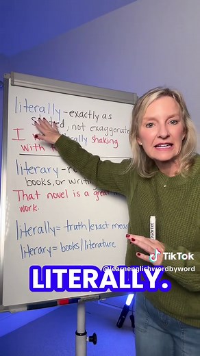 Understanding the Difference Between Literally and Literary