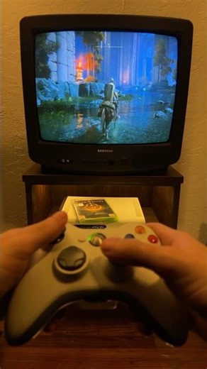 Elden Ring Playthrough Part 142 (Xbox 360 LARP CRT TV) #eldenring #darksouls #fromsoftware #bandaina