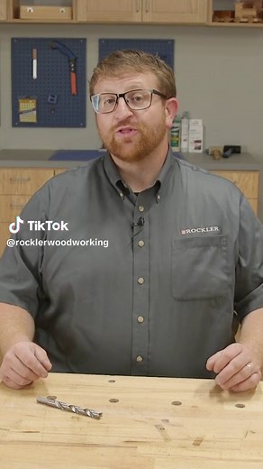 Nick shares the 4 best drill bits for woodworking or carpentry projects. He'll teach you about the best uses for brad point bits, forstner bits, combination countersink bits, and self-centering bits. #rockler #rocklerwoodworking #wood #woodworking #woodworker #woodshop #createwithconfidence #drillbits #forstnerbit #bradpointbit