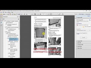 Caterpillar Workshop Service Repair Manual Download