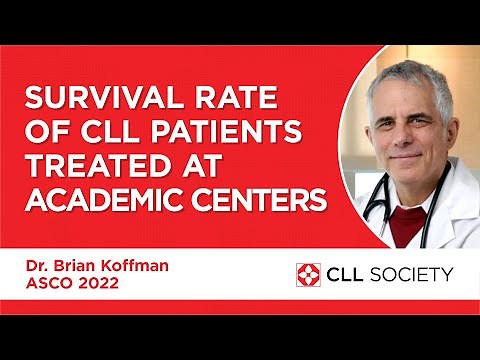 Survival Rate in Chronic Lymphocytic Leukemia (CLL) Patients Treated at Academic Centers - ASCO 2022