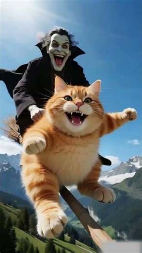 You Won't Believe How This Cat Gets Revenge​​.