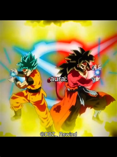 Fusion de Goku en Dragon Ball Heroes