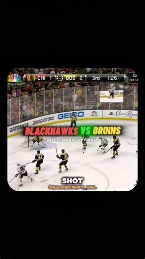 Game 6 of the 2013 Stanley Cup Finals was MAGIC 🏒