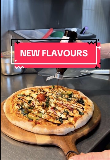 New Vegetarian Pizza Creation for Nationwide Delivery
