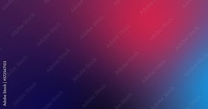 Vibrant gradient background, smooth color transition, pink to purple to blue, soft blurred effect. deep purple to vibrant red and blue. animated live wallpaper, 4K abstract animation