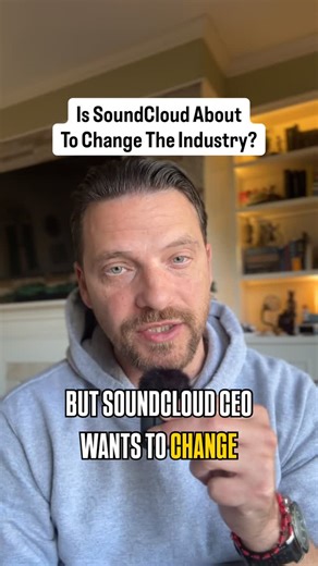 @stayonbeat on Instagram: "Is SoundCloud changing the industry? 100% royalties. Direct fan support. Zero commission. SoundCloud might be building the future artists have been begging for. 💯💥 #independentartist #soundcloud #songwriter"